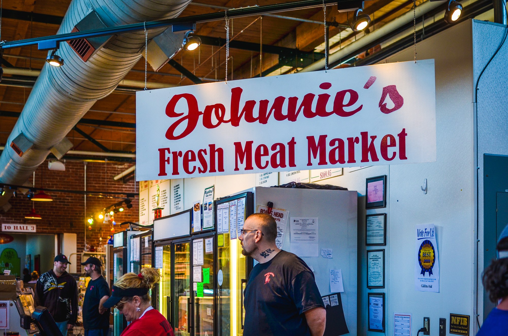 CWV Johnnies Fresh Meat Market Charleston WV