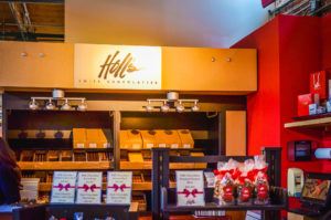 CWV, Holl's Swiss Chocolates