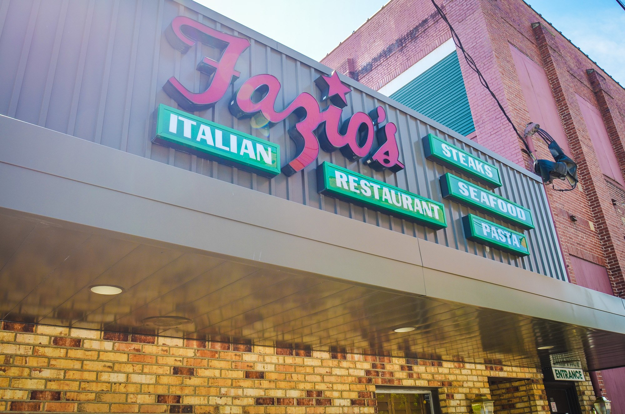 CWV Fazio’s Italian Restaurant Charleston WV