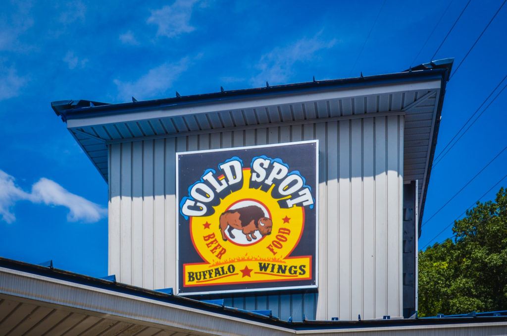 CWV Cold Spot Deli & Sports Bar Charleston WV