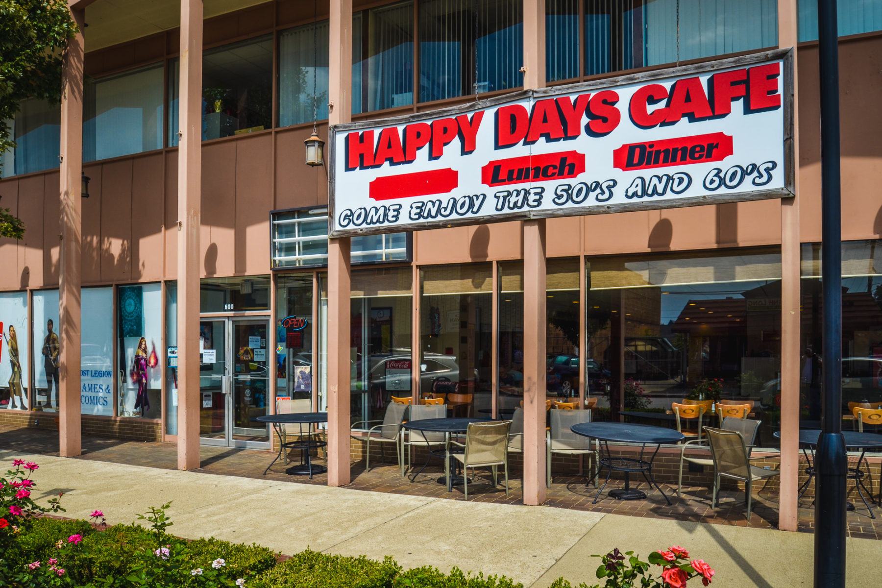 CWV Happy Days Café Charleston WV
