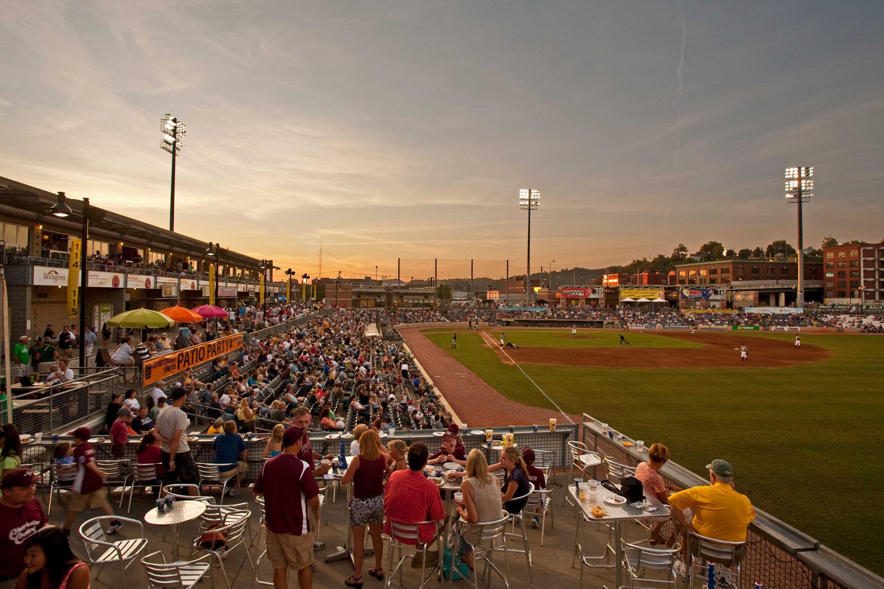 CWV Appalachian Power Park Charleston Dirty Birds Baseball Park