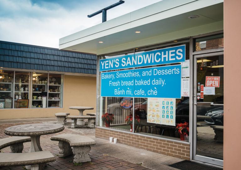 CWV Yen’s Sandwiches Charleston WV