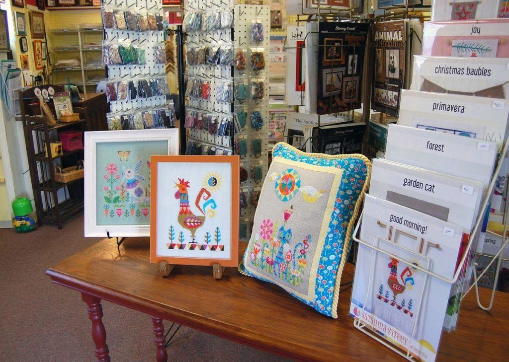 CWV Cranberry Needlecrafts Charleston WV