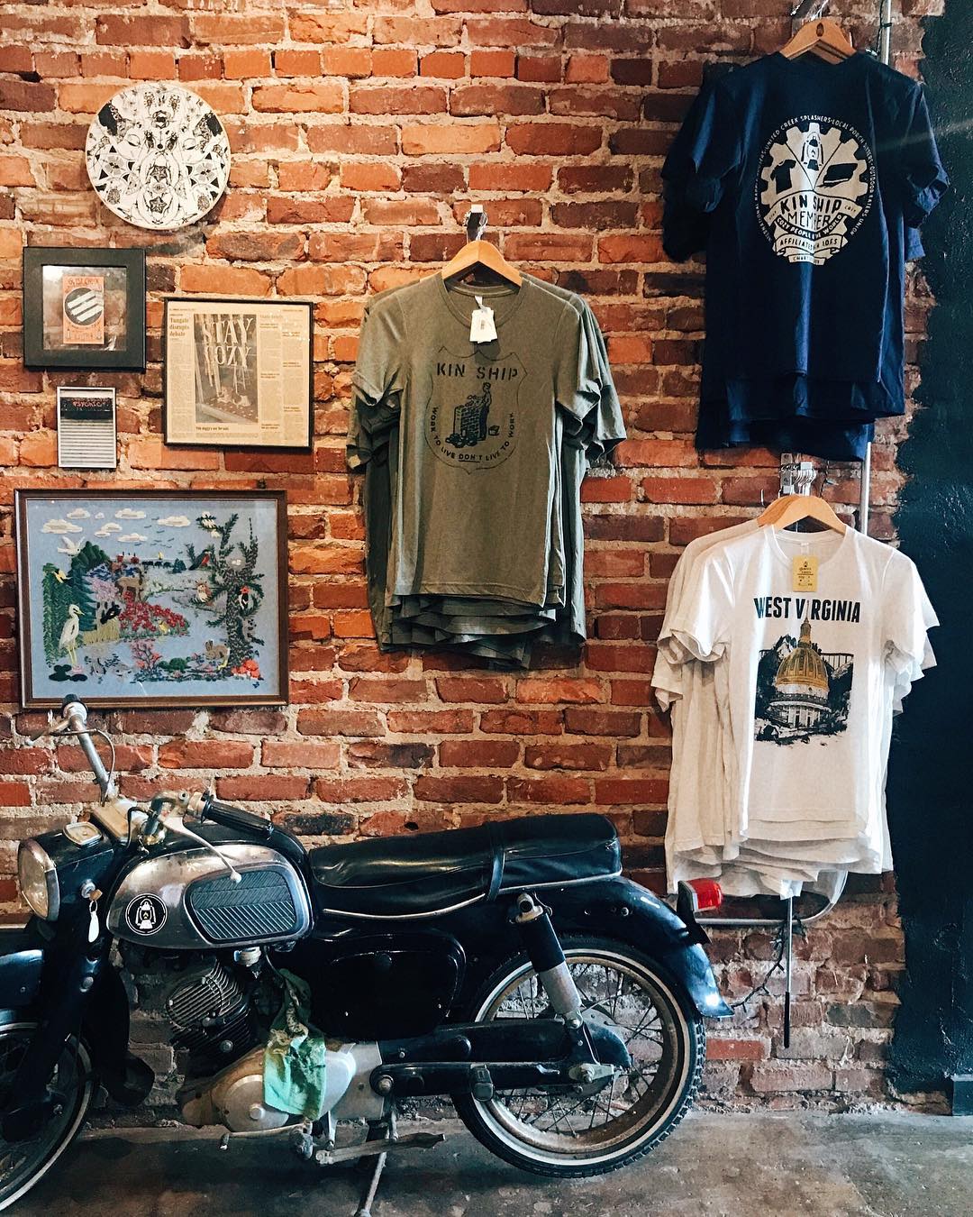 CWV Kin Ship Goods Charleston WV