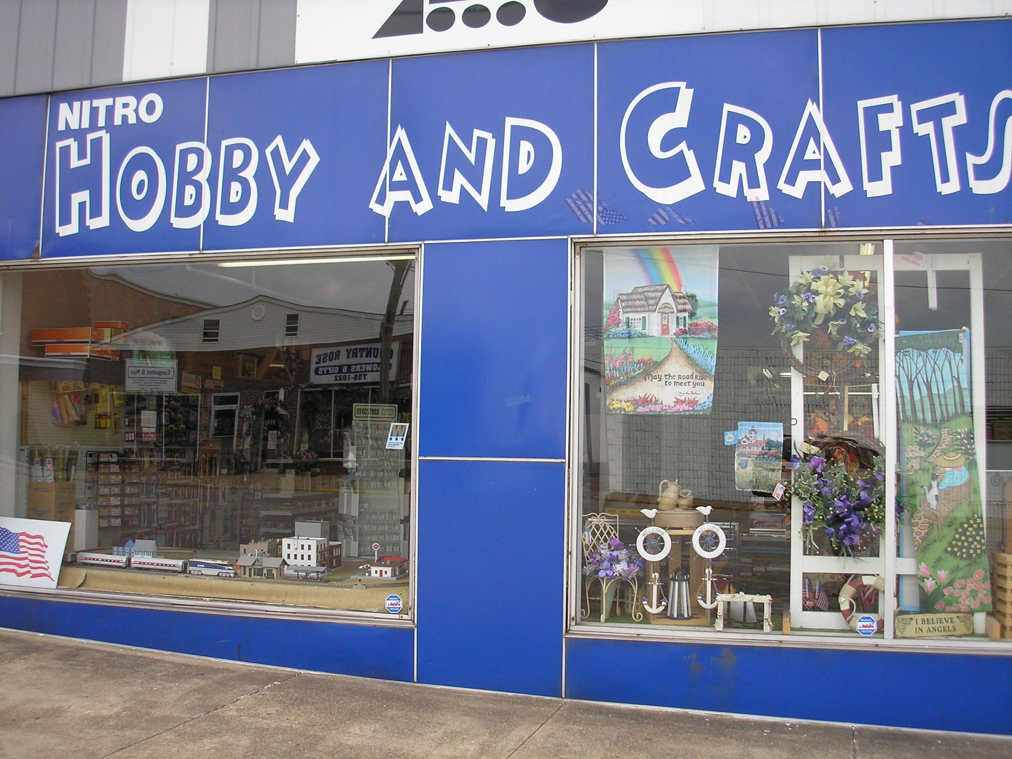 nitro hobby store