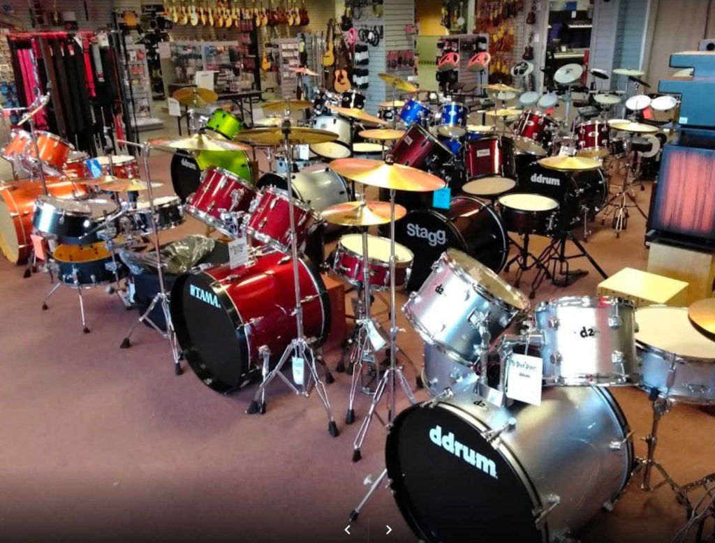 CWV Pied Piper Music Musical Instrument Store in Charleston WV