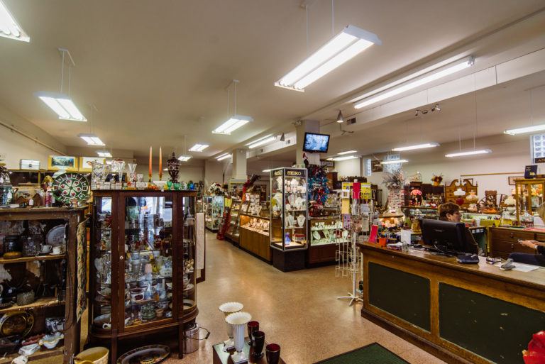 CWV The Mound Antique Mall Charleston WV