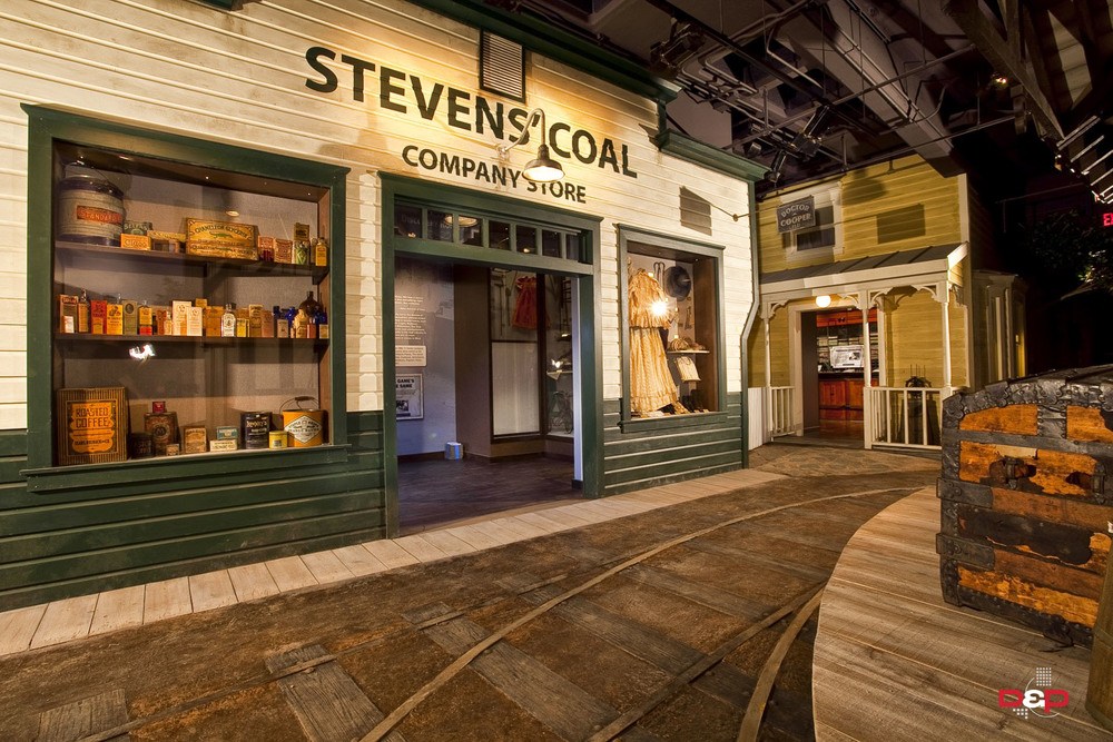 CWV West Virginia State Museum Culture Center In Charleston