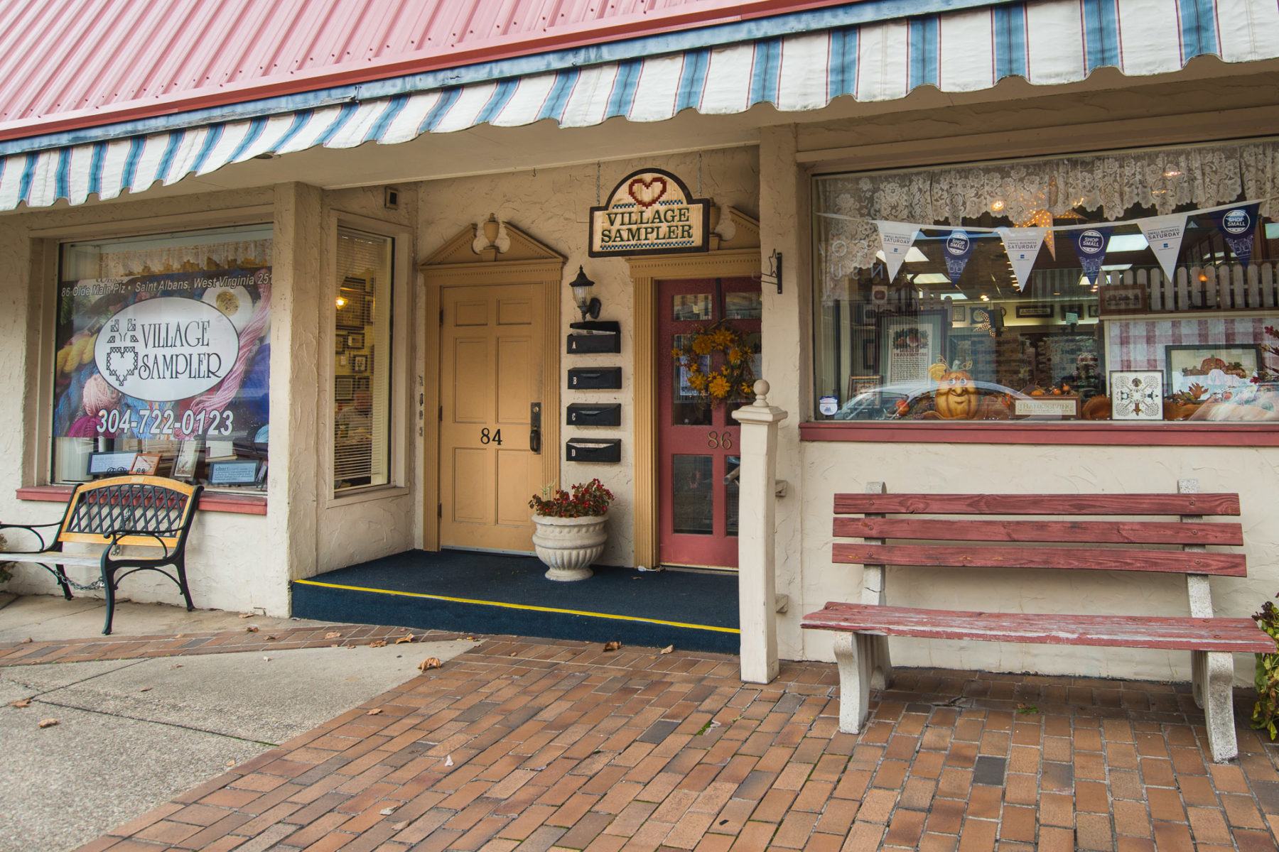 CWV Village Sampler Cross Stitch & Needlework Shop in St. Albans, WV