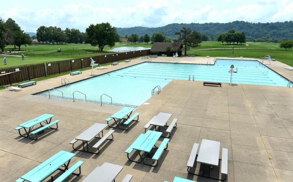 CWV Shawnee Swimming Pool Charleston WV