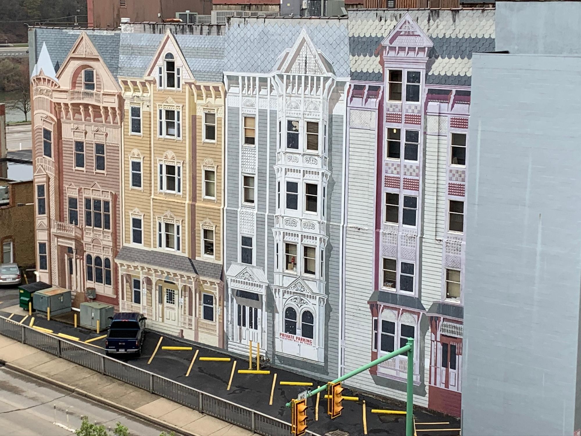 CWV Best Places To See Murals & Public Art in Charleston WV