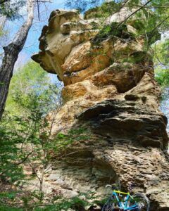 Little Creek Park rock formation