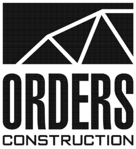 Orders construction logo