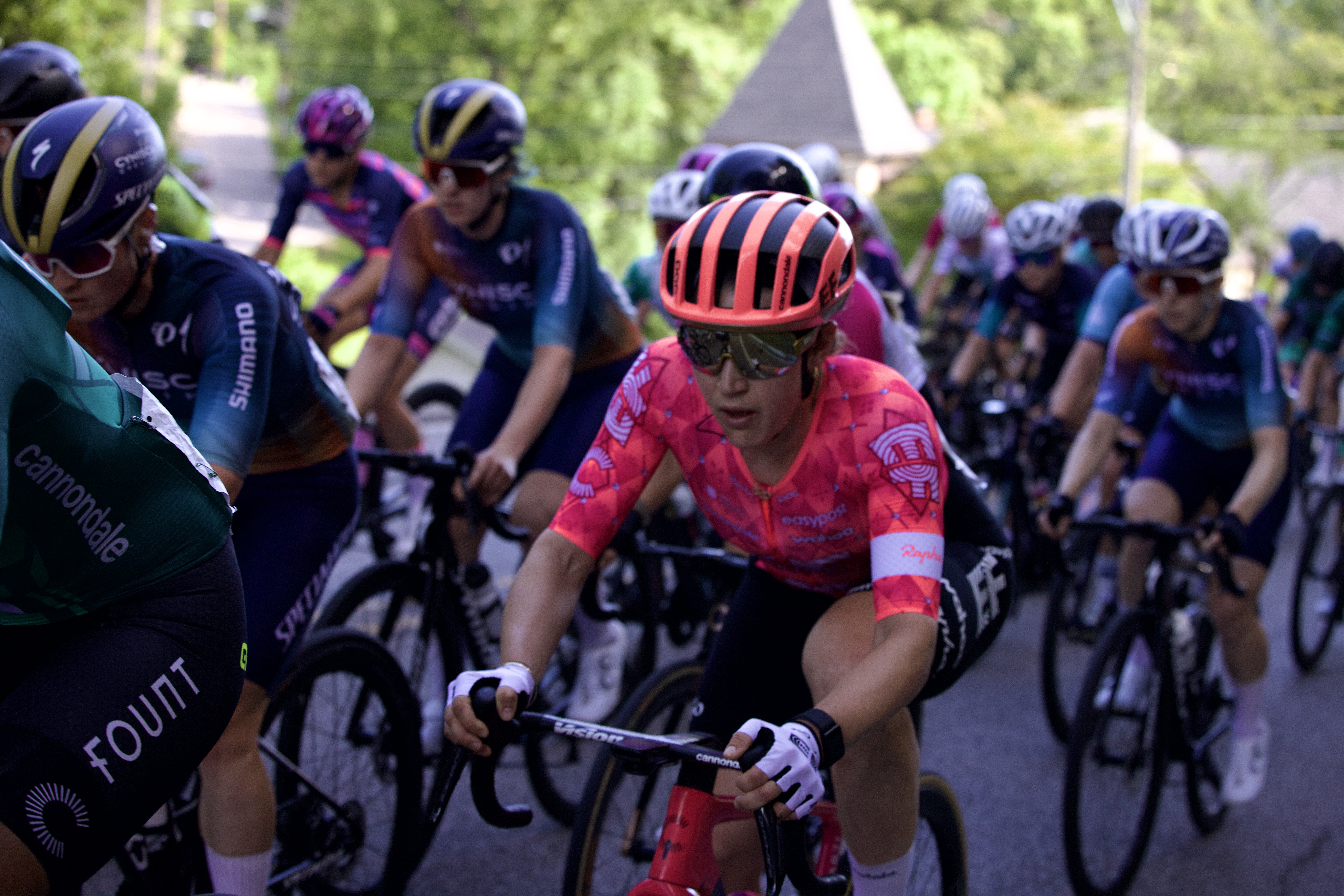 US Olympic cycling gold medalist racing in Charleston